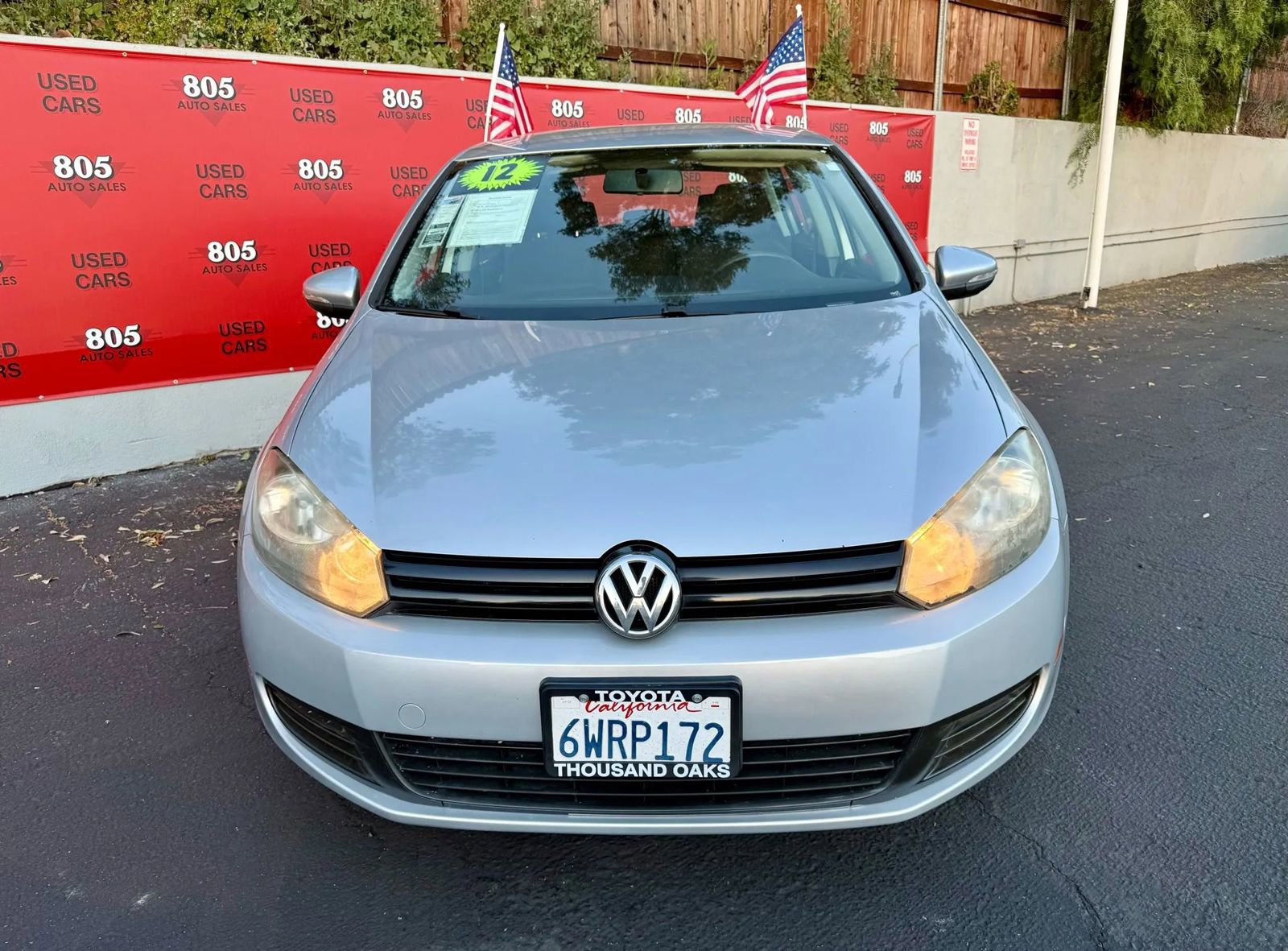 Used 2012 Volkswagen Golf 4-Door image 3