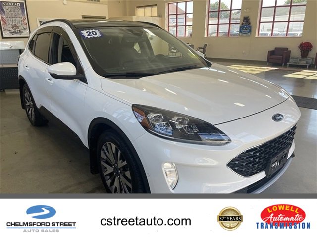 Used 2020 Ford Escape Titanium