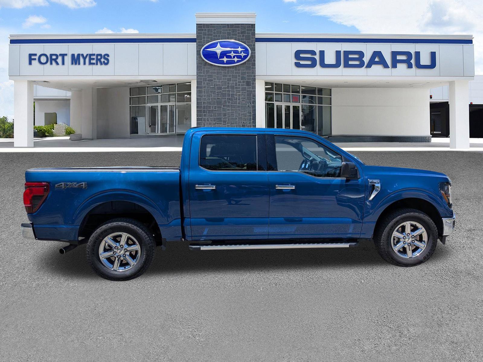 Used 2025 Ford F150 XLT w/ Equipment Group 301A Standard AWD/4WD image 3