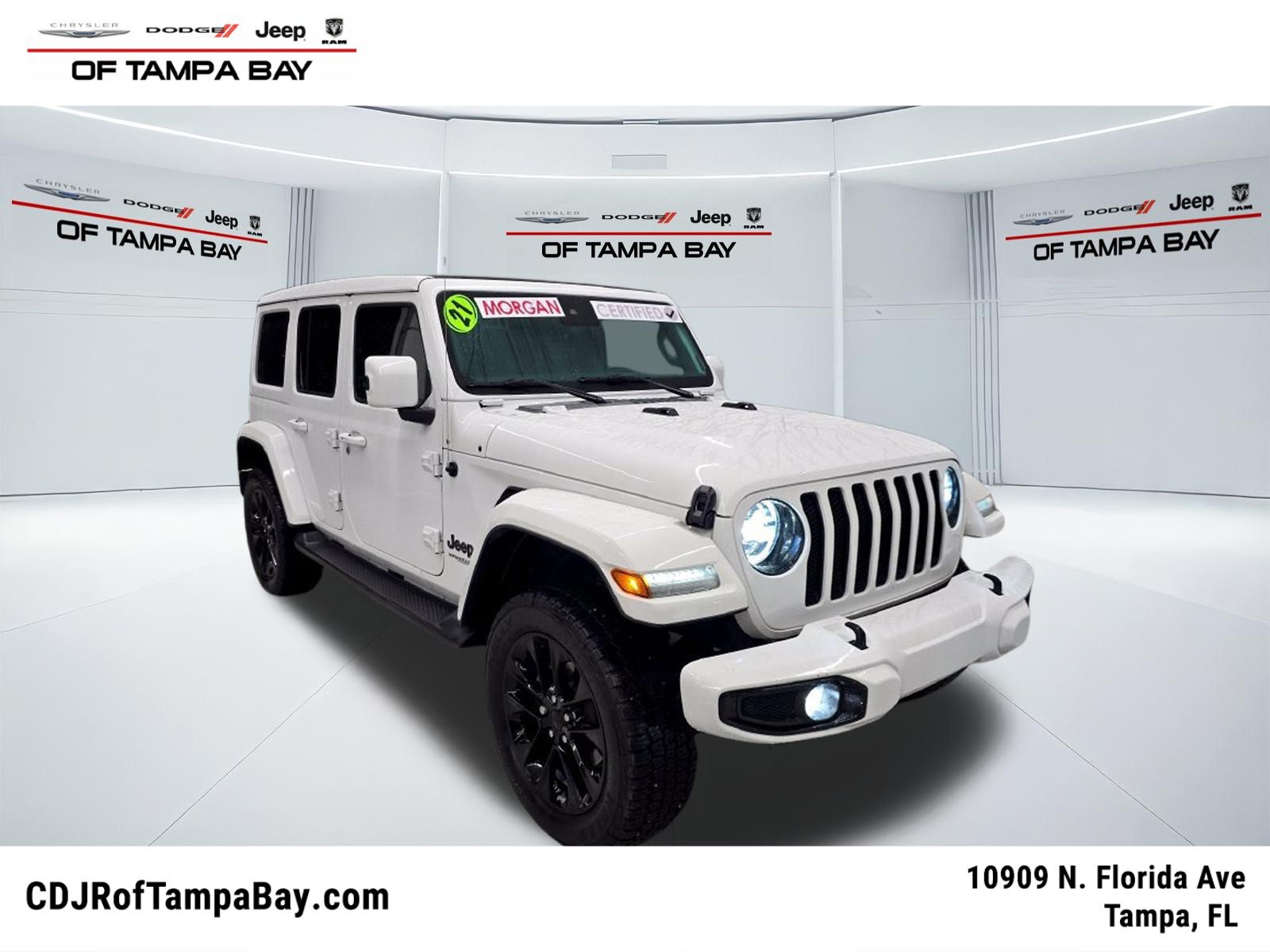 Used 2021 Jeep Wrangler Unlimited Sahara