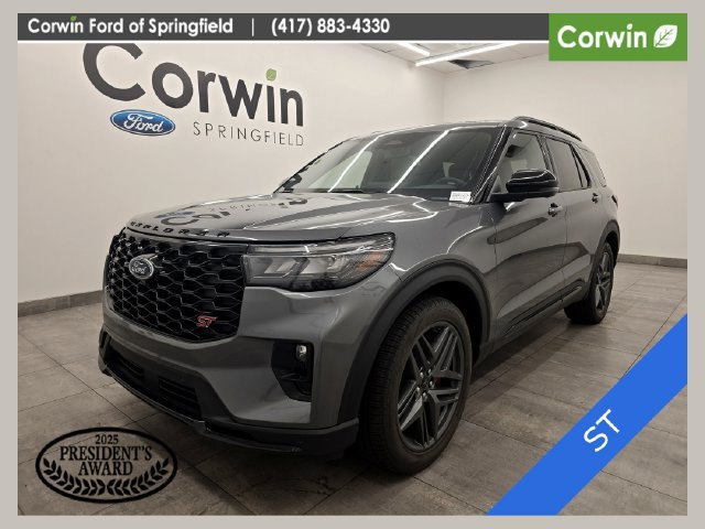 New 2026 Ford Explorer ST