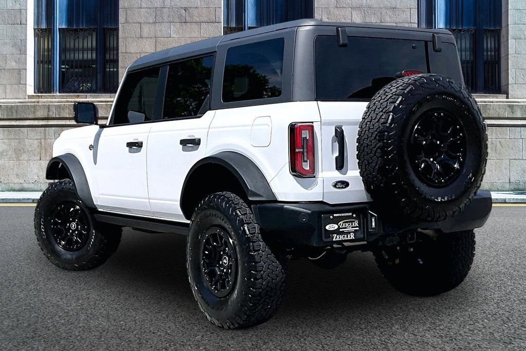 Used 2022 Ford Bronco Wildtrak AWD/4WD image 10