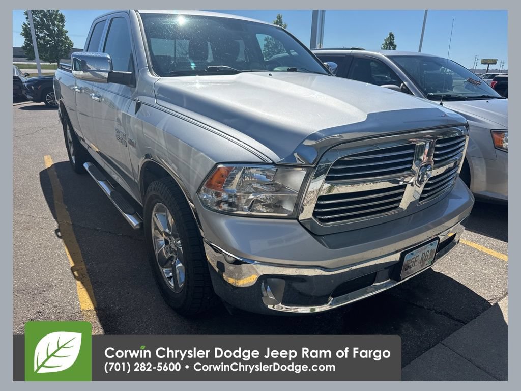 Used 2015 RAM 1500 Big Horn AWD/4WD image 1