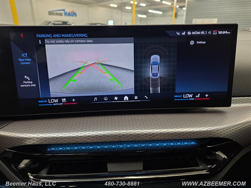 Used 2025 BMW i4 M50 w/ Premium Package AWD/4WD image 39