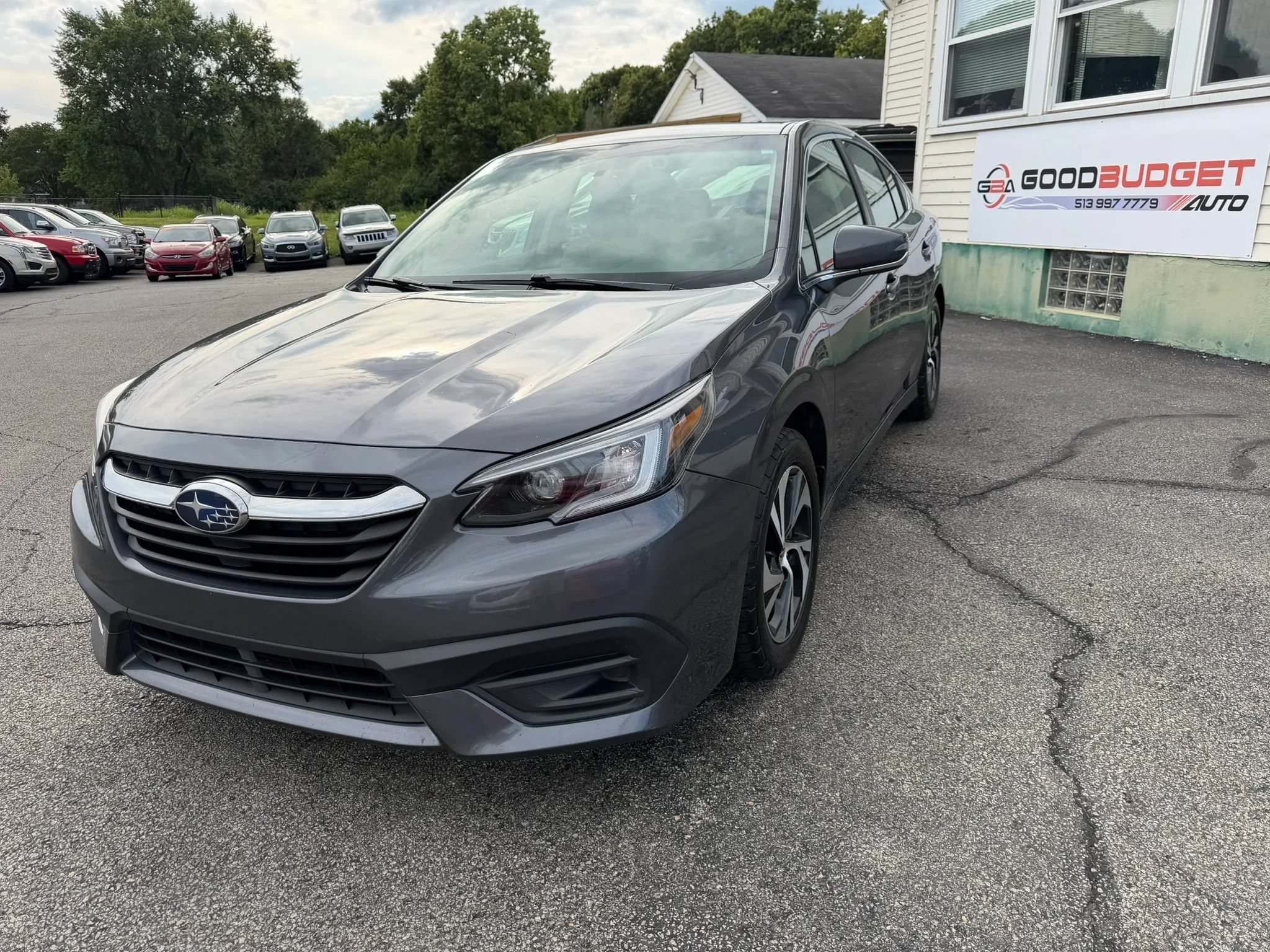 Used 2021 Subaru Legacy Premium AWD/4WD image 1