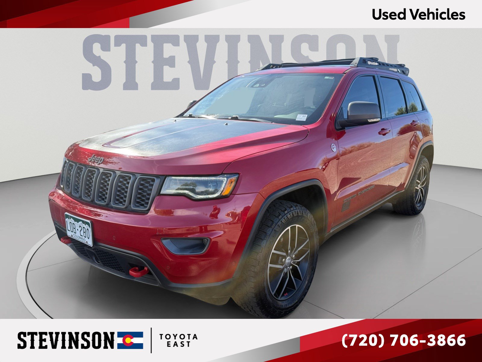 Used 2018 Jeep Grand Cherokee Trailhawk w/ Trailhawk Luxury Group AWD/4WD image 1