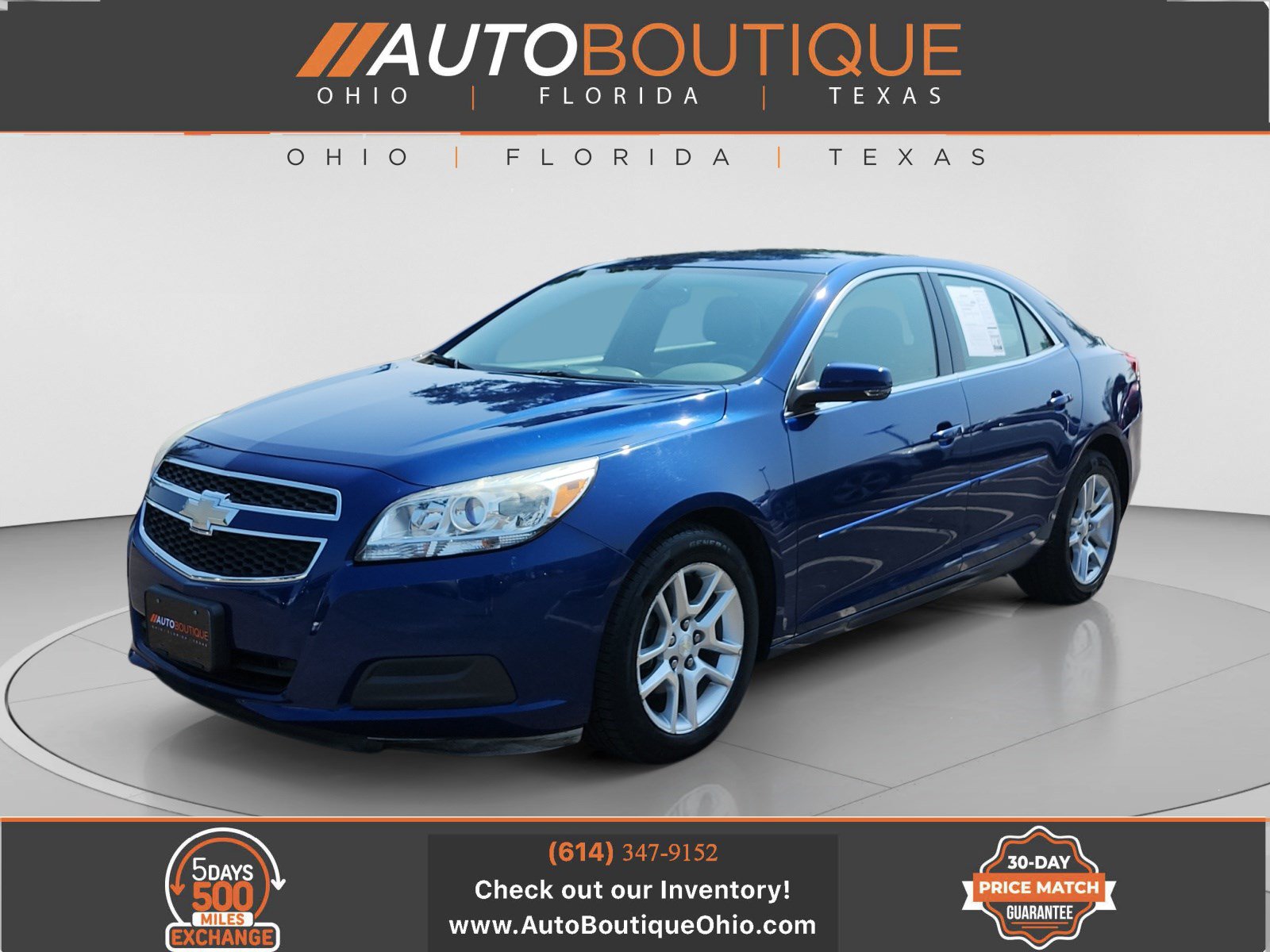 Used 2013 Chevrolet Malibu LT w/ Power Convenience Package