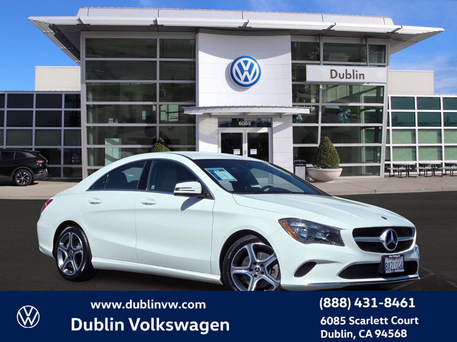Used 2018 Mercedes-Benz CLA 250