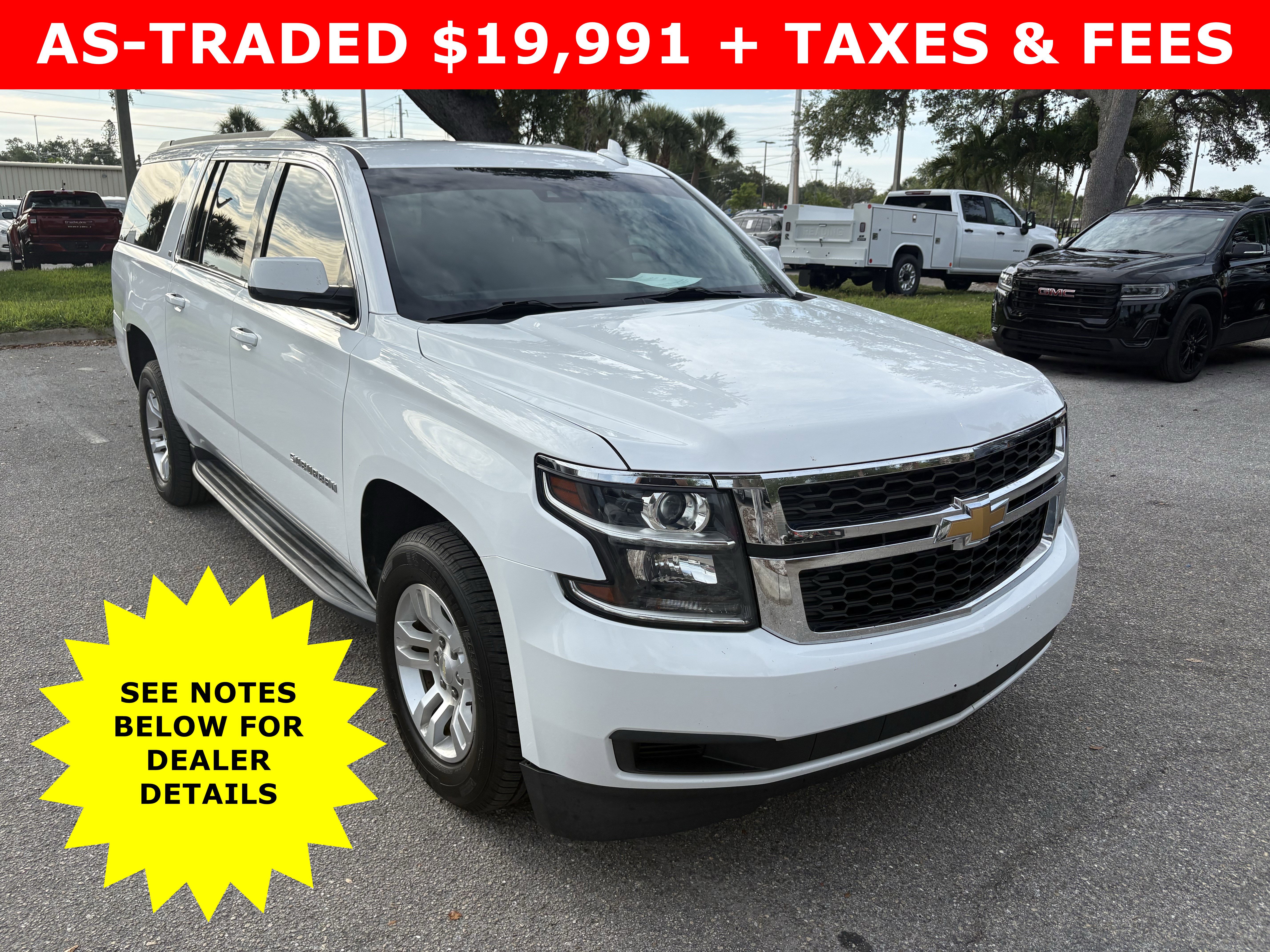 Used 2019 Chevrolet Suburban LT RWD video 1