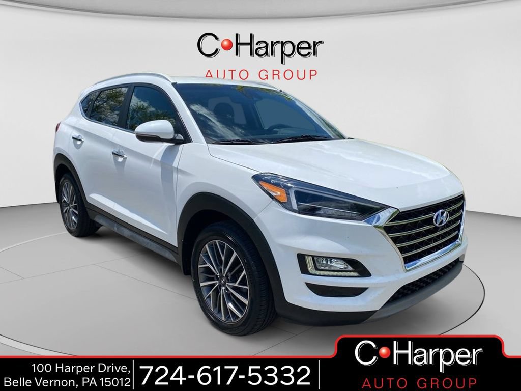 Used 2021 Hyundai Tucson Limited AWD/4WD video 1