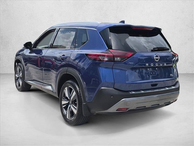 Certified 2023 Nissan Rogue SL w/ SL Premium Package FWD image 8
