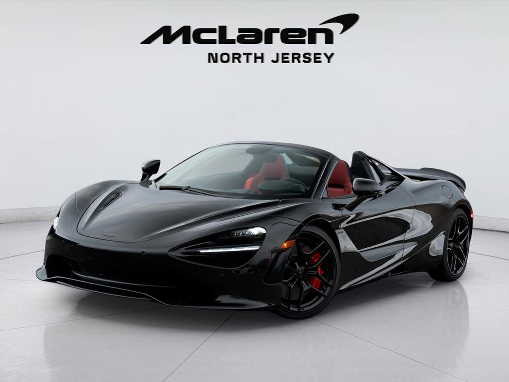 New 2026 McLaren 750S Spider image 1