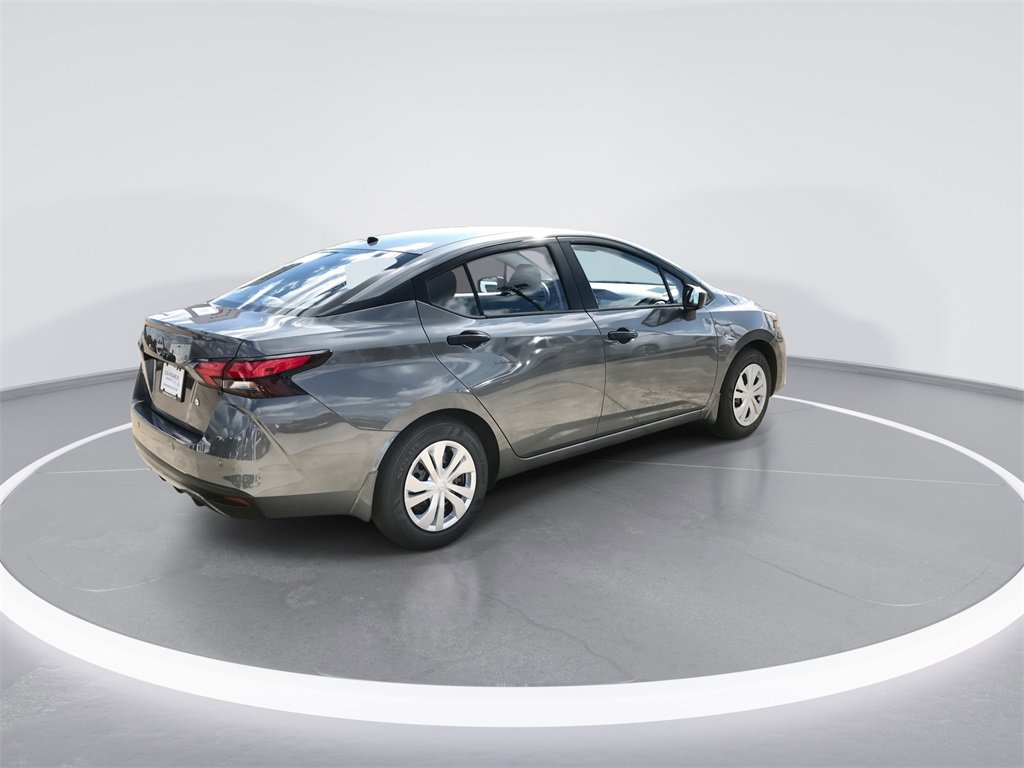 New 2025 Nissan Versa S w/ Trunk Package image 8
