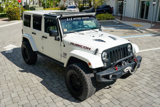 Used 2016 Jeep Wrangler Unlimited Rubicon AWD/4WD image 39