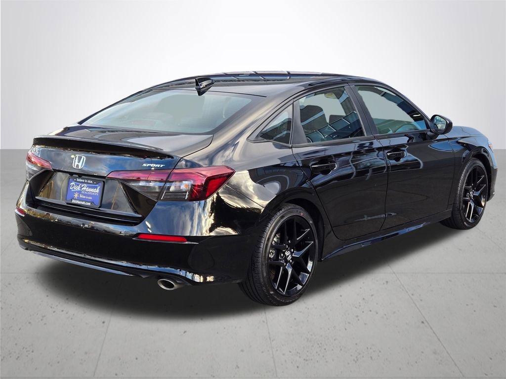 Used 2025 Honda Civic Sport image 6
