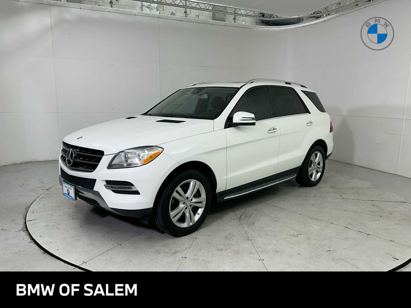Used 2015 Mercedes-Benz ML 350 4MATIC