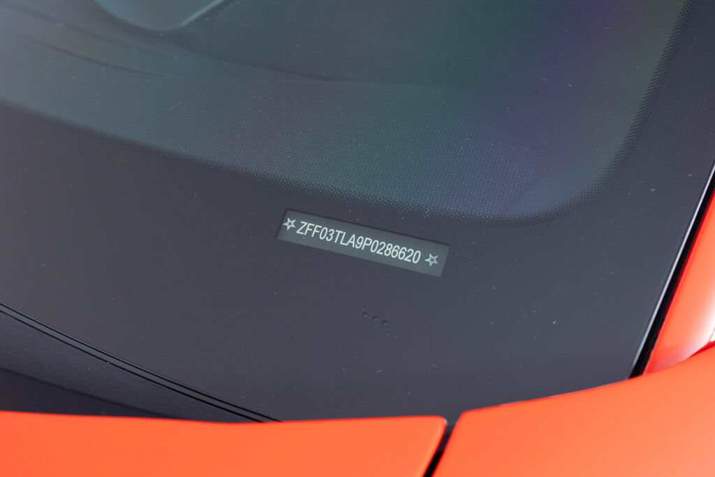 Used 2023 Ferrari 812 Competizione RWD image 22