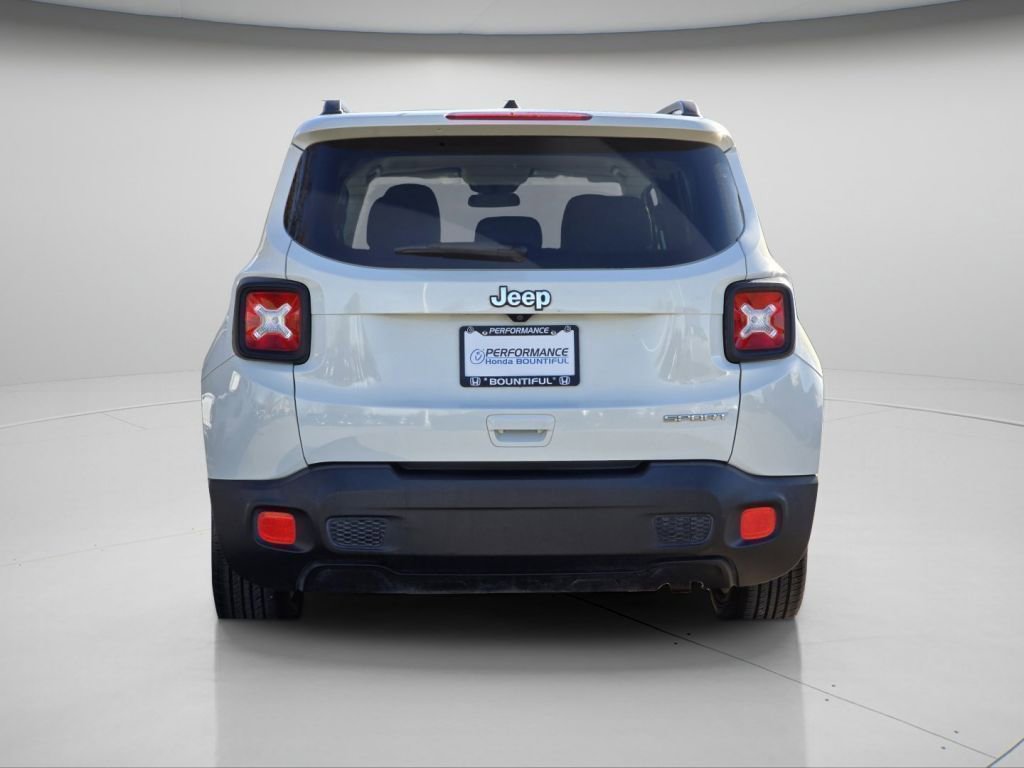 Used 2018 Jeep Renegade Sport w/ Power & Air Group image 18