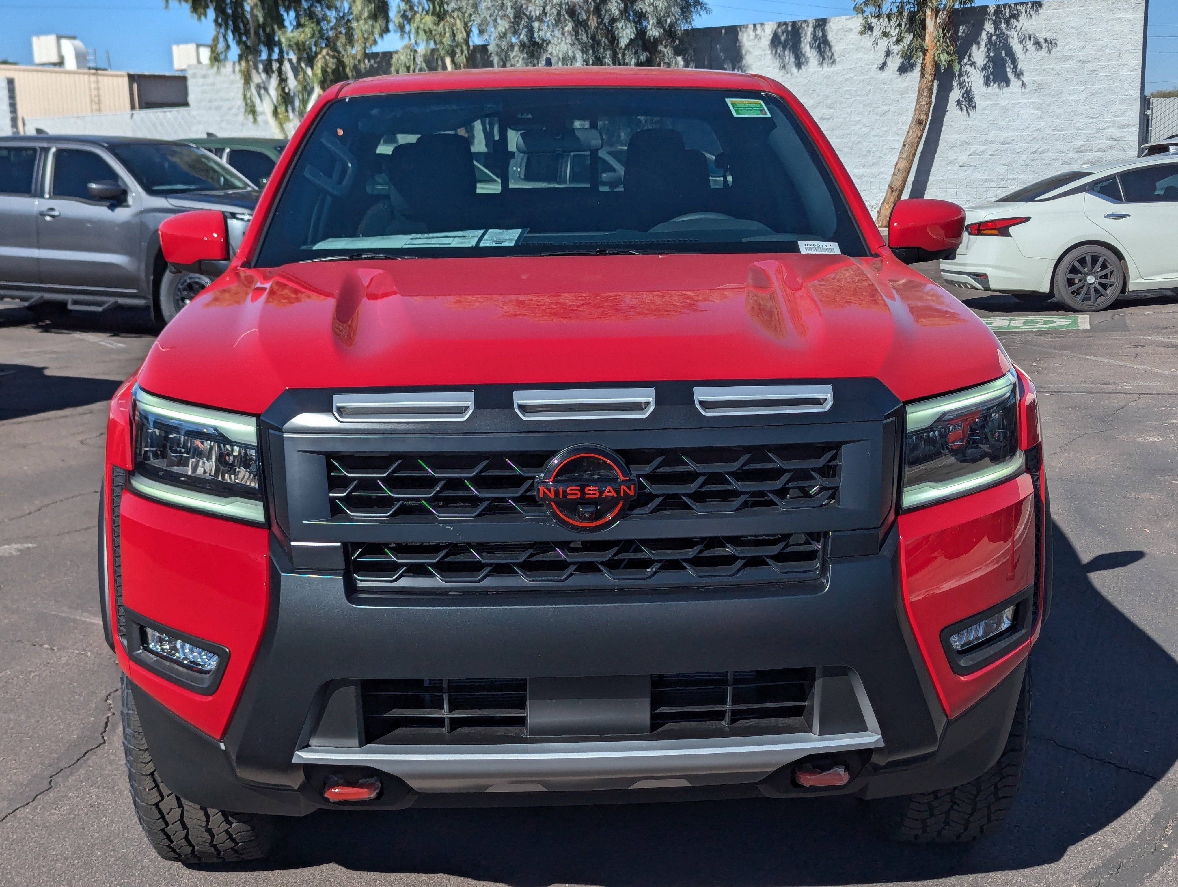 New 2026 Nissan Frontier Pro-X image 6