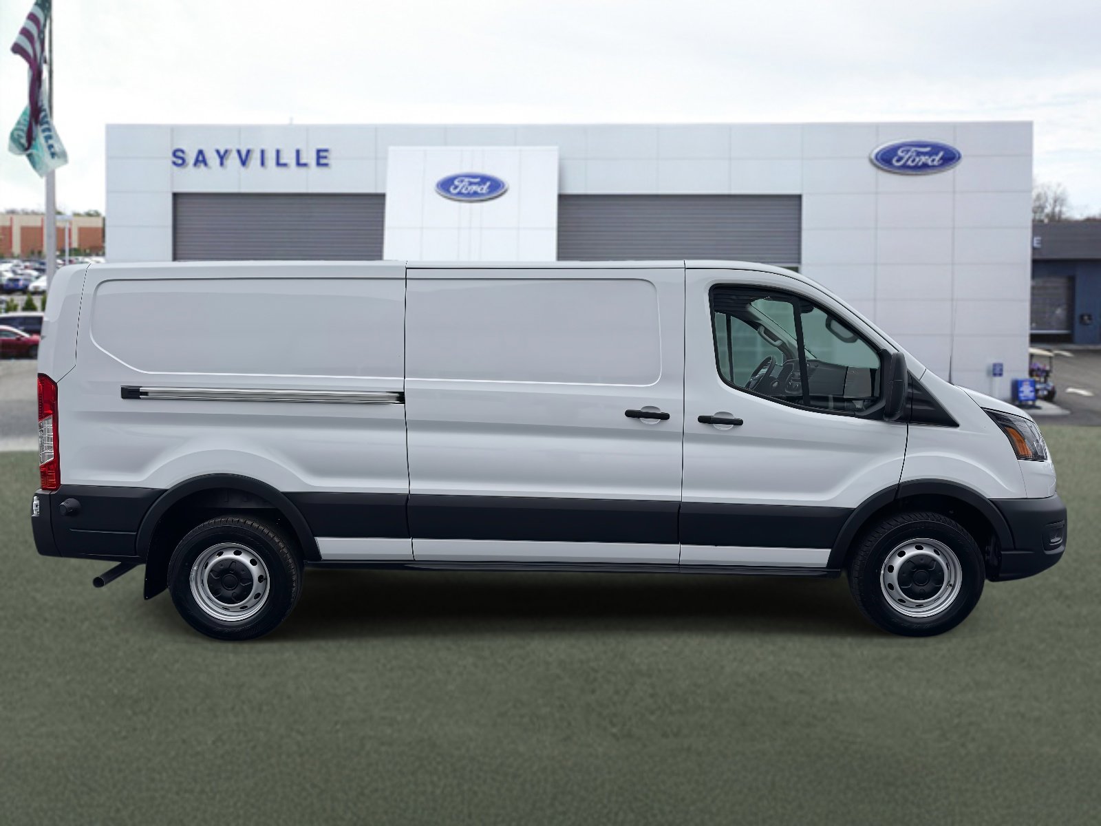 Used 2024 Ford Transit 250 Low Roof RWD image 6