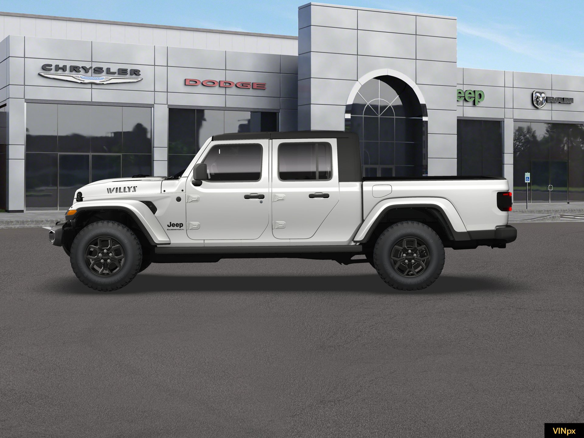 New 2026 Jeep Gladiator Sport AWD/4WD image 3