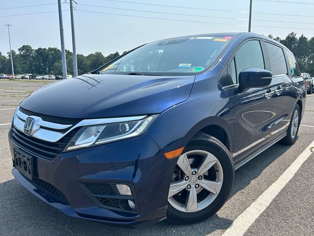Used 2020 Honda Odyssey EX-L video 1
