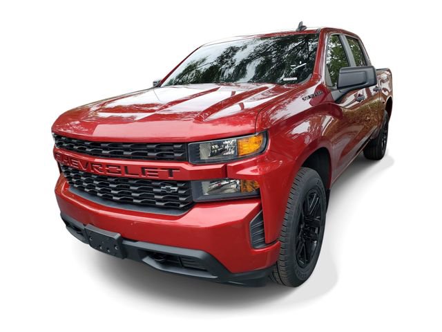 Used 2021 Chevrolet Silverado 1500 Custom w/ LPO, Blackout Package RWD video 2