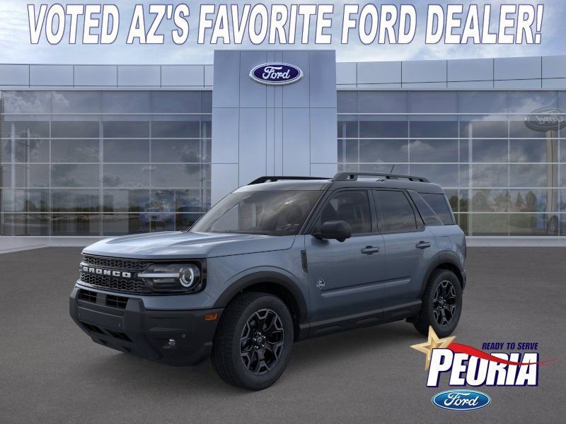 New 2025 Ford Bronco Sport Outer Banks w/ Outer Banks Tech Package+ AWD/4WD image 31