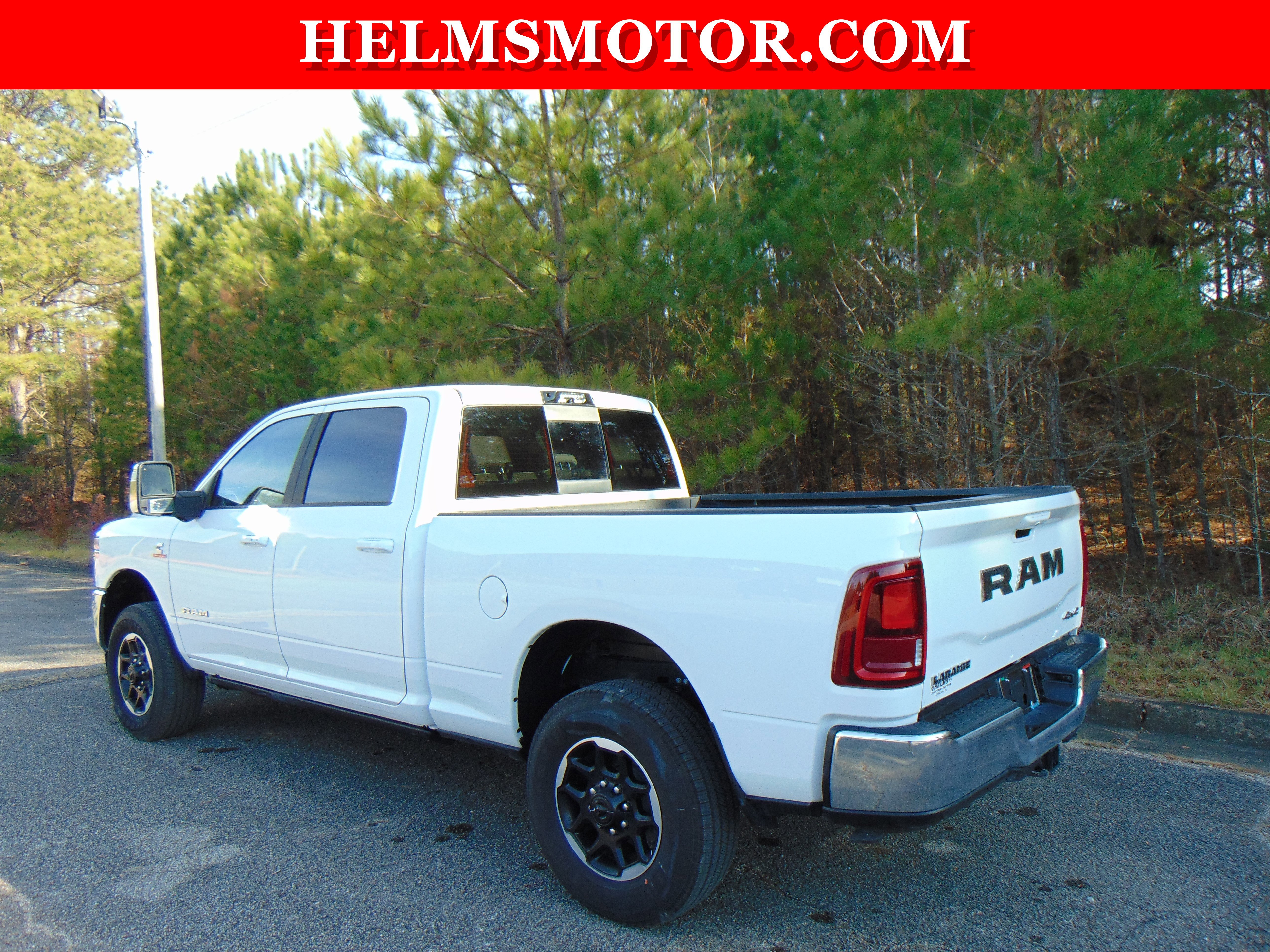 New 2025 RAM 2500 Laramie AWD/4WD image 7