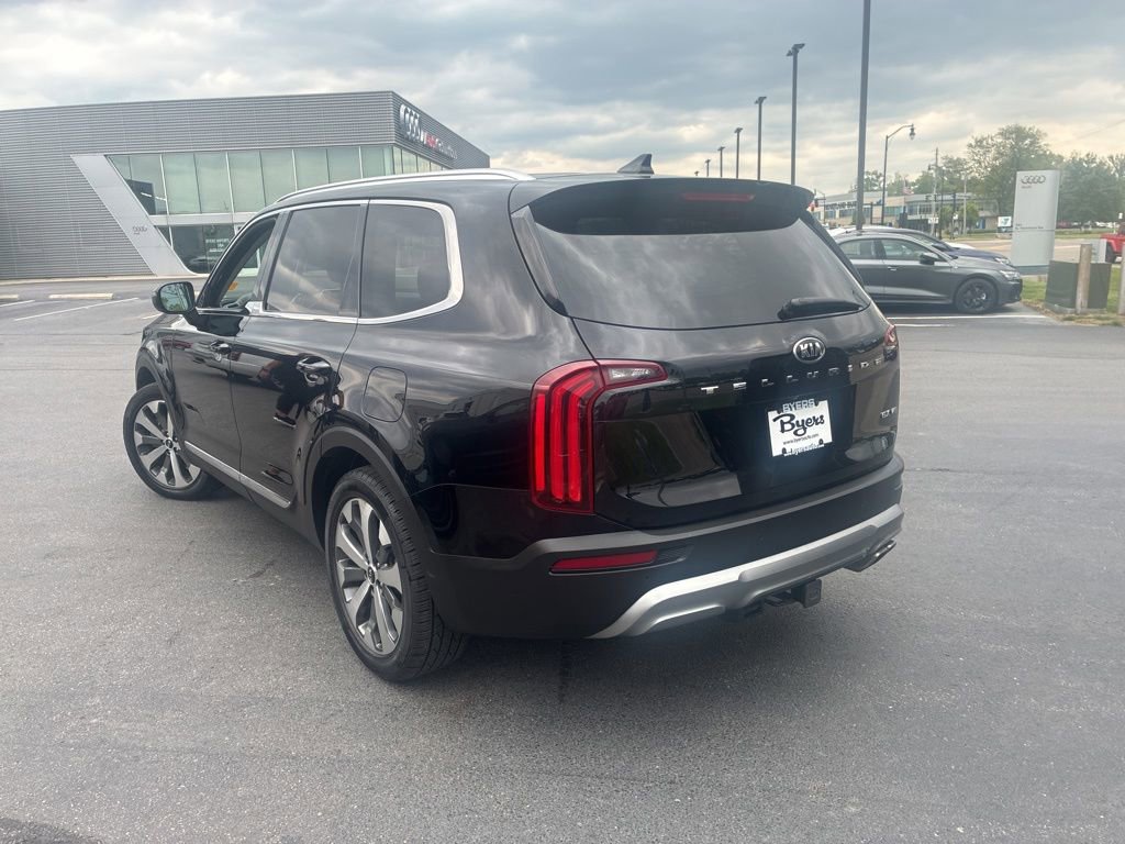 Used 2020 Kia Telluride EX w/ EX Premium Package FWD image 4
