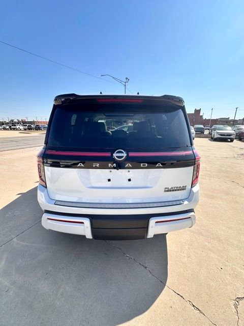 New 2026 Nissan Armada Platinum Reserve image 9