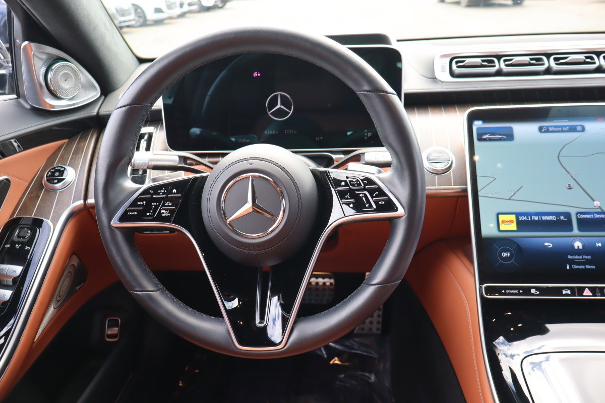 Used 2022 Mercedes-Benz S 580 4MATIC Sedan image 12