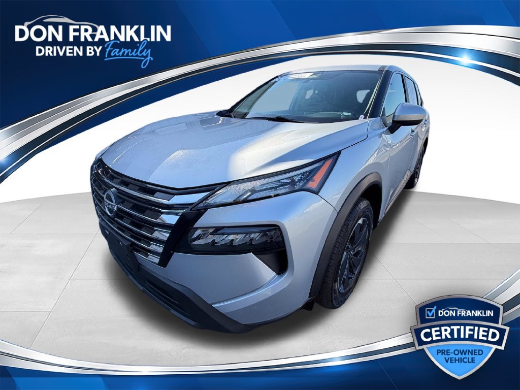 Used 2024 Nissan Rogue SV AWD/4WD 360° Tour