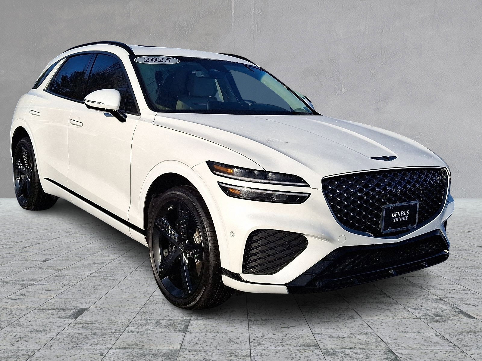 Certified 2025 Genesis GV70 3.5T Sport w/ Sport Advanced Package