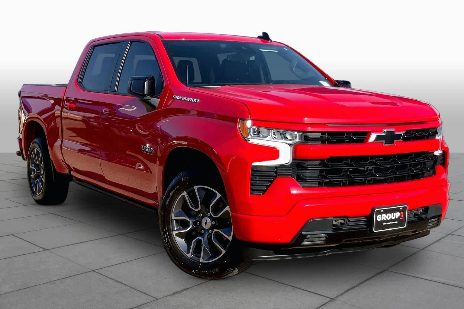 Used 2022 Chevrolet Silverado 1500 RST RWD image 3