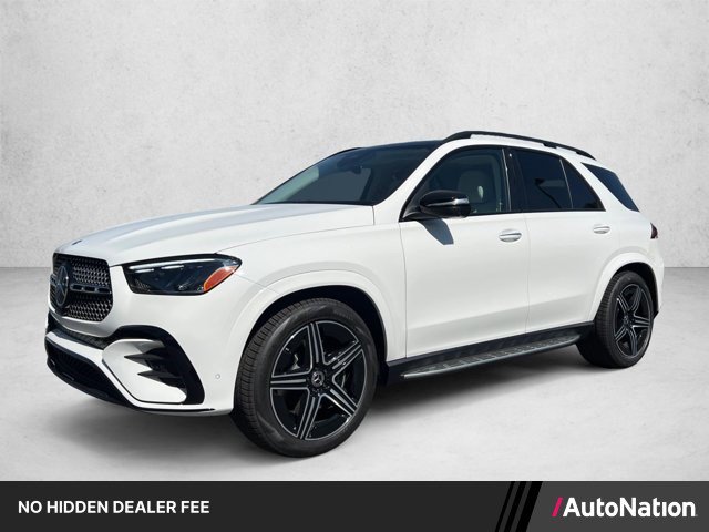 New 2026 Mercedes-Benz GLE 450 4MATIC
