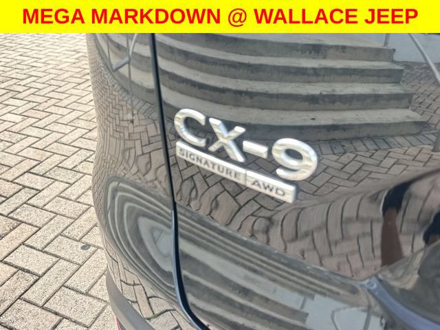 Used 2022 MAZDA CX-9 Signature AWD/4WD image 10