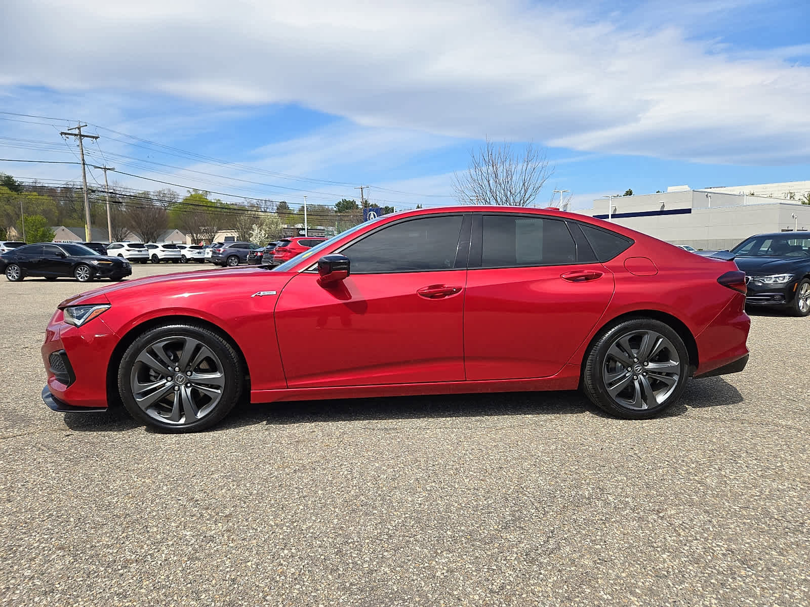 Certified 2021 Acura TLX w/ A-SPEC Pkg AWD/4WD image 8