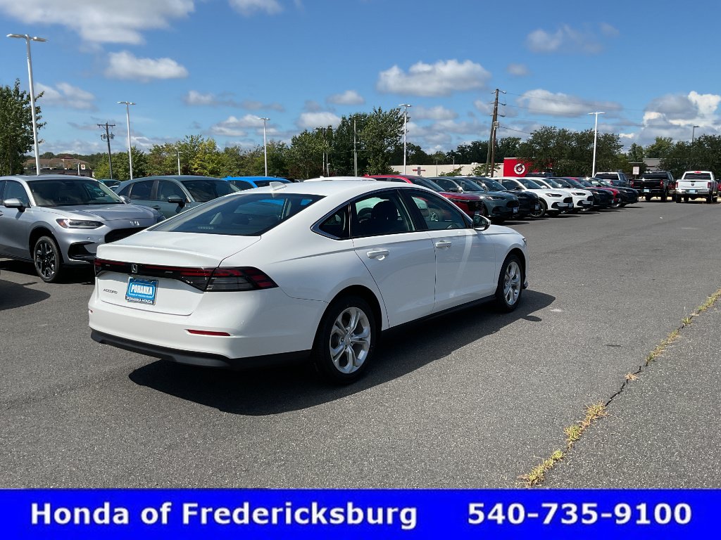 Certified 2023 Honda Accord LX image 6