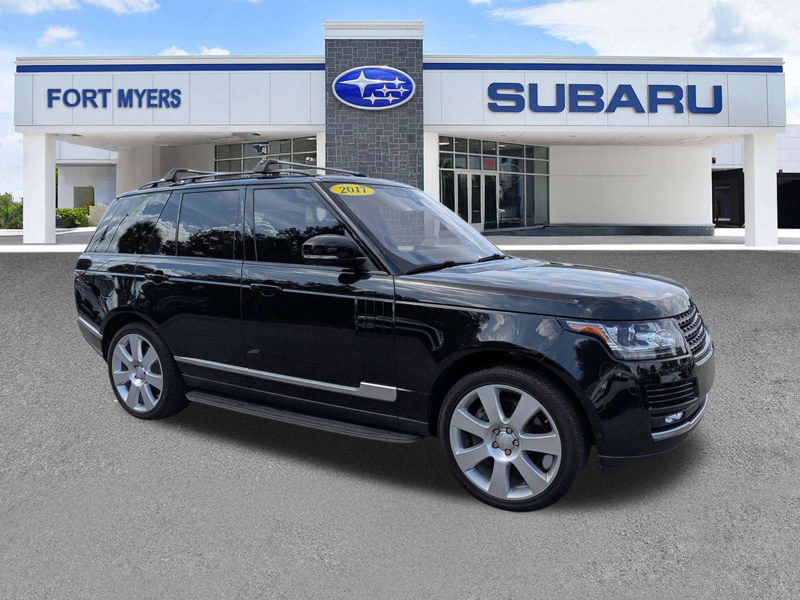 Used 2017 Land Rover Range Rover Supercharged