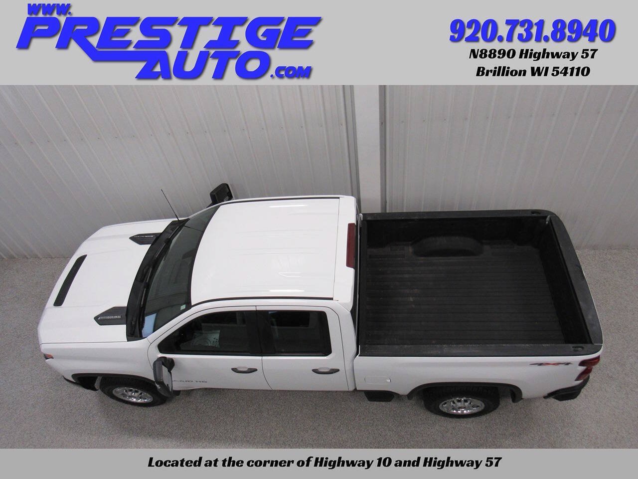 Used 2021 Chevrolet Silverado 2500 W/T w/ WT Fleet Convenience Package AWD/4WD image 7