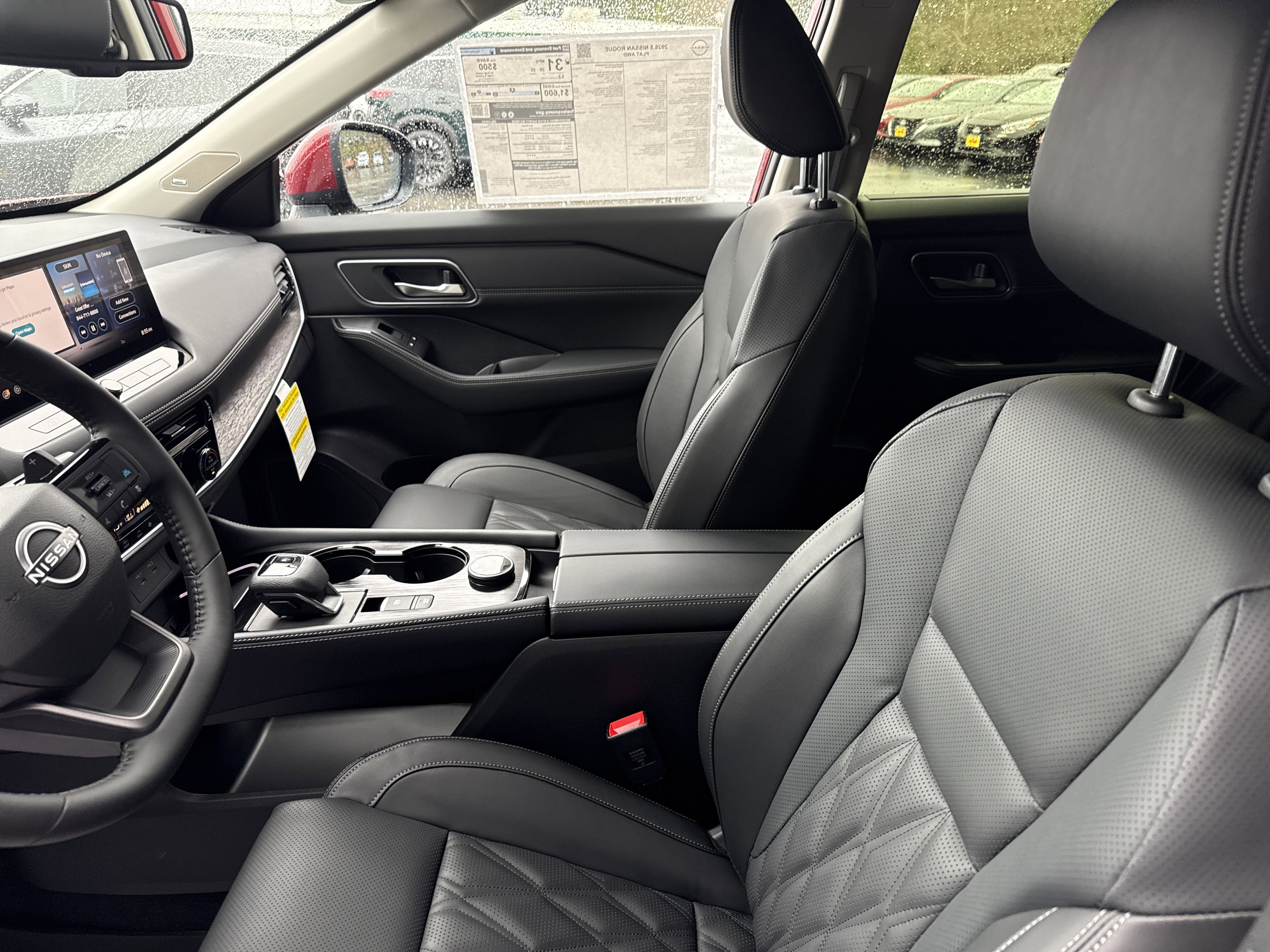 New 2026 Nissan Rogue Platinum AWD/4WD image 12