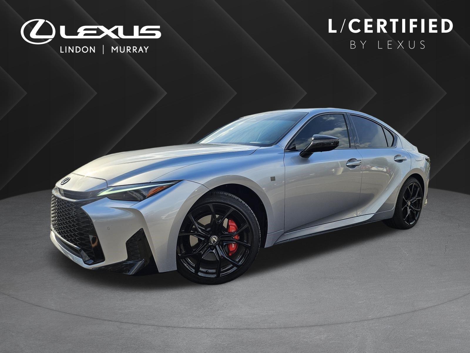 Used 2026 Lexus IS 350 F Sport w/ Handling Package