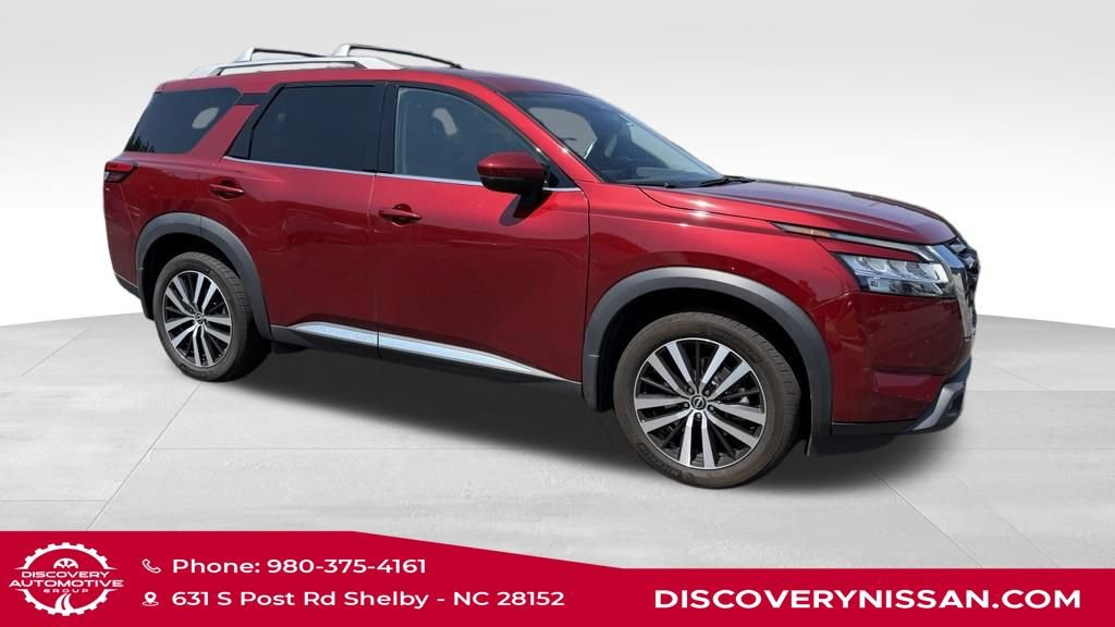 Certified 2023 Nissan Pathfinder Platinum AWD/4WD image 5