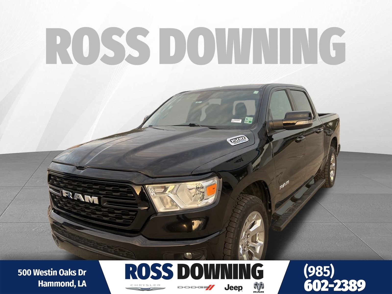 Used 2022 RAM 1500 Big Horn