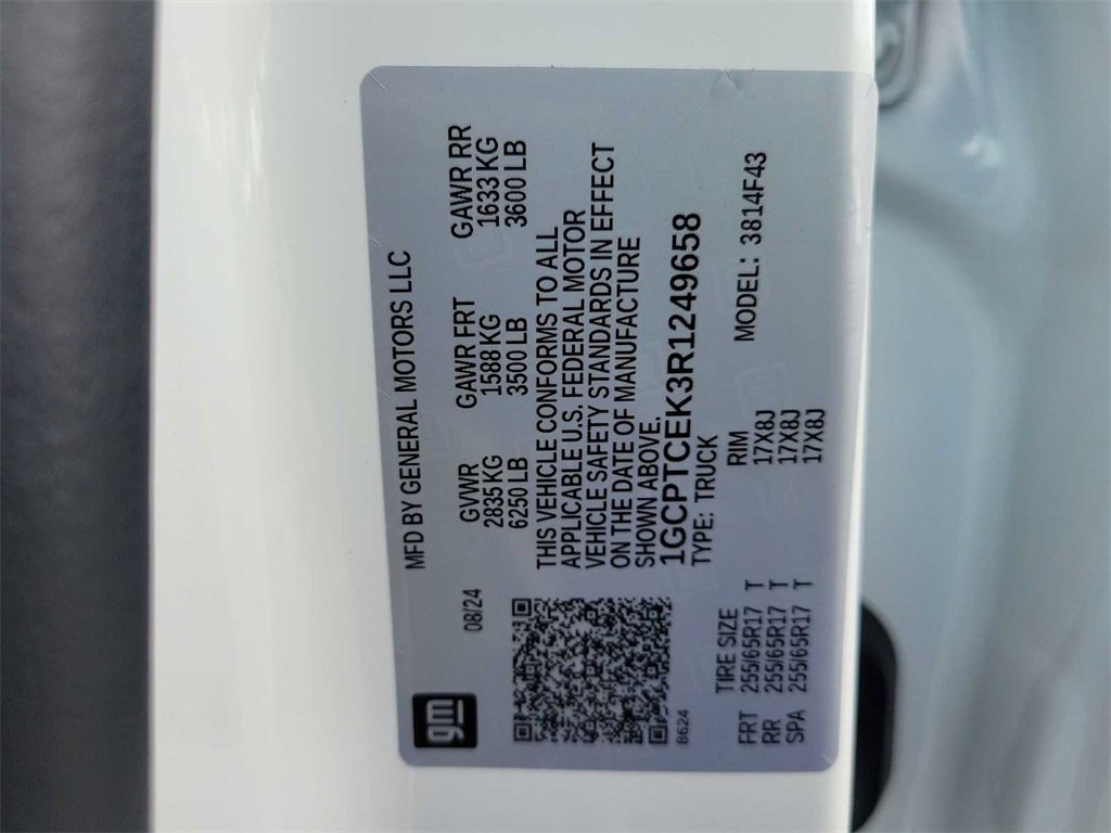 New 2024 Chevrolet Colorado LT w/ LT Convenience Package III image 34