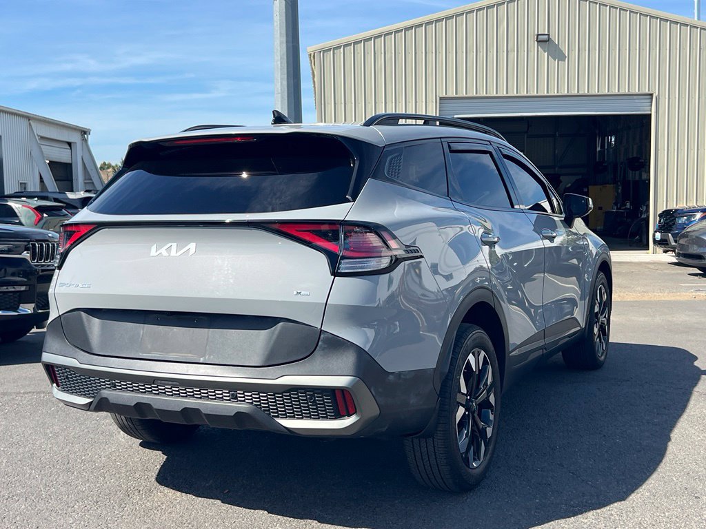 Certified 2023 Kia Sportage X-Line AWD/4WD image 8