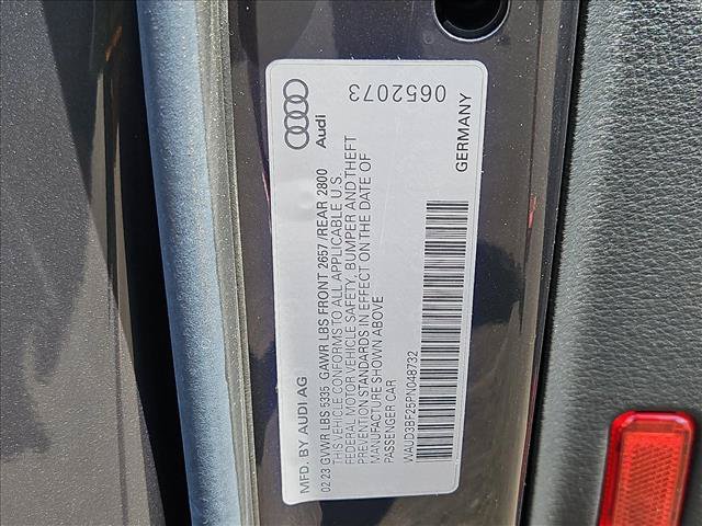 Used 2023 Audi A6 2.0T Premium w/ Convenience Package AWD/4WD image 30