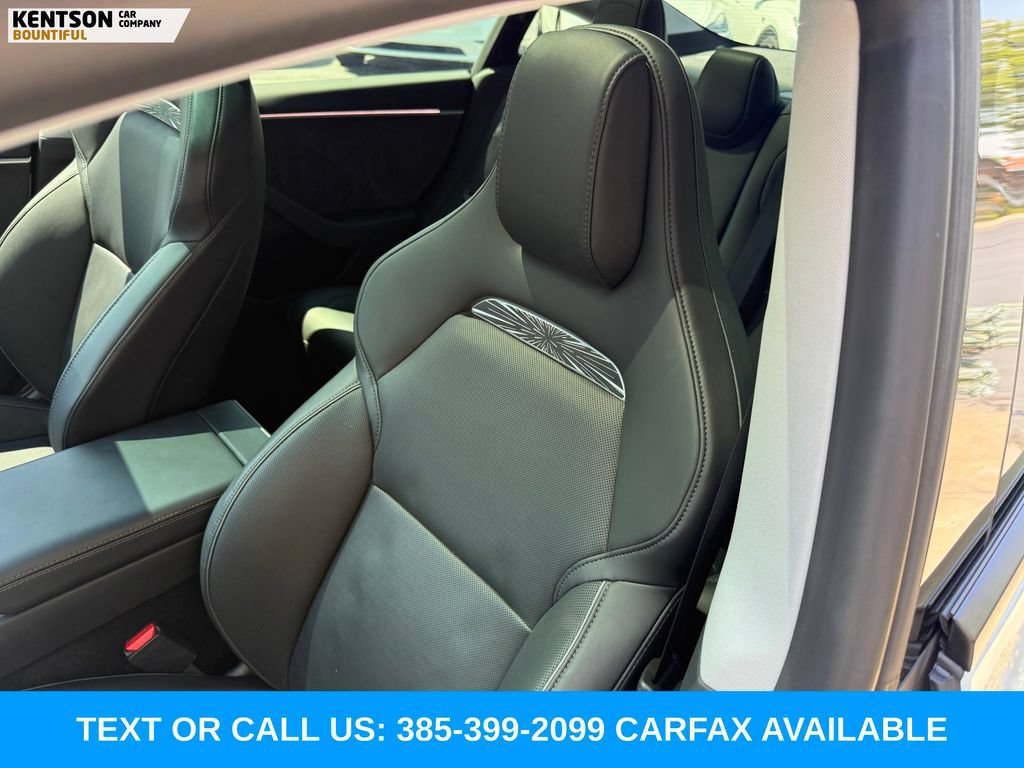 Used 2025 Tesla Model 3 Performance AWD/4WD image 28