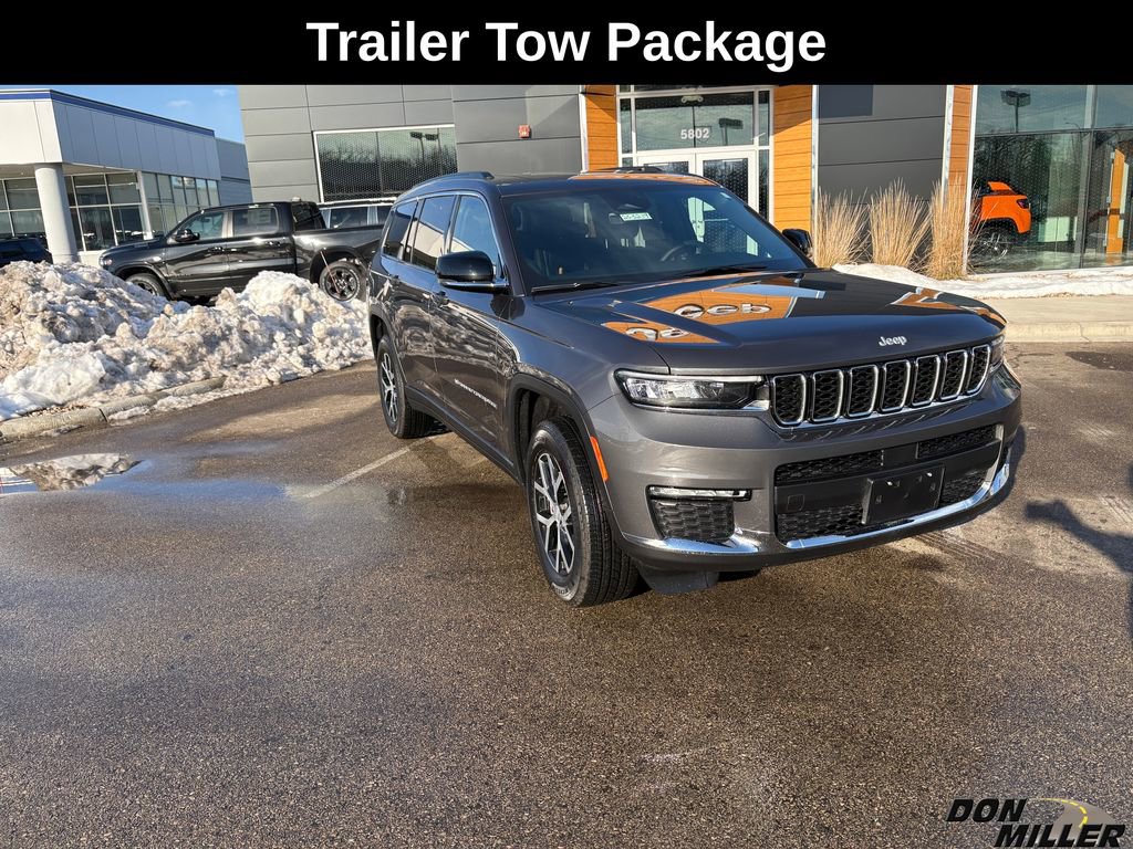 New 2025 Jeep Grand Cherokee L Limited w/ Trailer Tow Package image 3